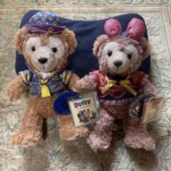 Duffy & ShellieMay 香港限定 ぬいぐるみ 約30cm タグ付きのサムネイル