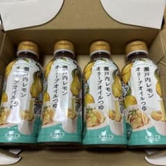 カルディ 瀬戸内レモンオリーブオイルつゆ 4本セット - メルカリ
