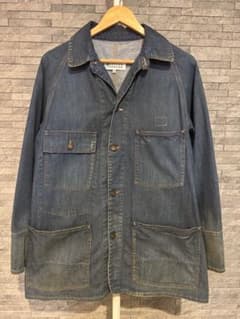 Margiela デニム　カバーオール　マルジェラ　ヴィンテージディストレスト Margiela デニム カバーオール マルジェラ ヴィンテージディストレスト