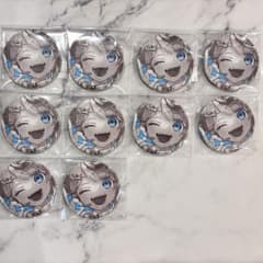 いれいす hotokeくん 缶バッジ スイスイ モノクロ 10個 - メルカリ