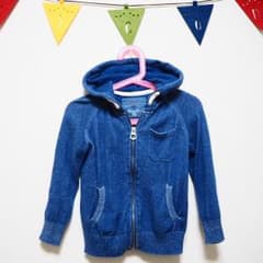 ZARAkids デニムカラー調パーカーのサムネイル