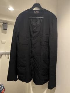 comme des garcons black　ポリ縮　ジャケットのサムネイル