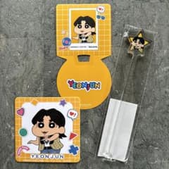 공식 TXT 용준 클레신 카페 크레용 신짱 콜라보레이션