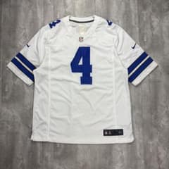 NIKE NFL プリントロゴ カウボーイズ アメフトゲームシャツXL 6964