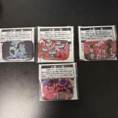 ハズビンホテルへようこそ◾︎スクエア缶バッジ 4個セット♫ヴォックス