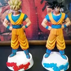 【最終値下げ】 一番くじ　ドラゴンボール　孫悟空　２体セットのサムネイル