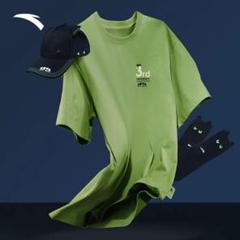 NEW！王一博 ANTA 安踏 3周年記念 Tシャツ 緑 正規店 陳情令