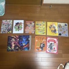 レトロト　クリアファイルフルセットのサムネイル