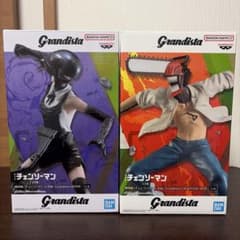 Grandista 첸소만 레제 덴지 피규어 2종 세트