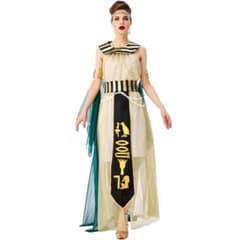 ハロウィン　コスプレ　クレオパトラ　エジプト　新品　未使用タグ有りのサムネイル