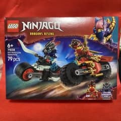 LEGO NINJAGO 71838 カイのモーターサイクル スピードレースのサムネイル