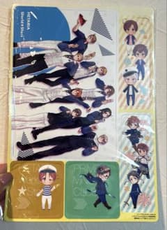 ヘタリア World★Stars 総理俱楽部 クリア下敷き&しおりセットのサムネイル
