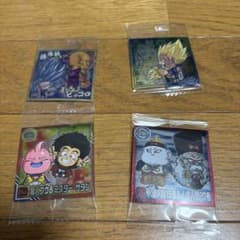 ドラゴンボール ステッカーセットのサムネイル