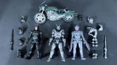 掌動-XX 仮面ライダーブラックサン4体セット☆シャドームーン☆ - メルカリ