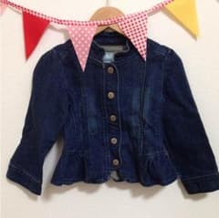 baby GAP♡デニムジャケット 95のサムネイル