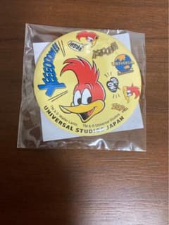 USJ缶バッジ　2個セットのサムネイル