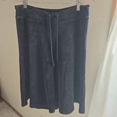 Ray BEAMS■ベロア フレアキュロットパンツのサムネイル