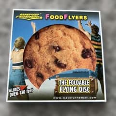 本物そっくり！クッキーフリスビー