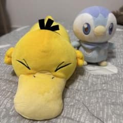 コダックとポッチャマ ぬいぐるみセットのサムネイル