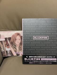BLACKPINK 日本初公式PHOTO BOOK クリアファイル(ジス)付きのサムネイル