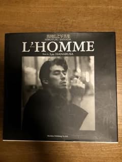 Hiroyuki Sanada 写真集 L'HOMME - メルカリ