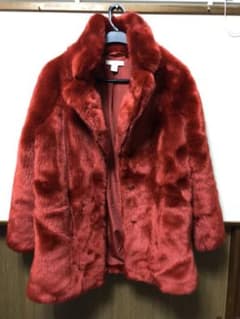 H&M ファーコート 登坂広臣のサムネイル