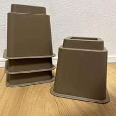 ベッド継ぎ足　かさあげ４個セットのサムネイル