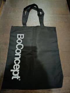 BoConcept エコバッグ トートバッグ ブラックのサムネイル