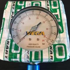 レーシングカート　VEGAタイヤゲージのサムネイル