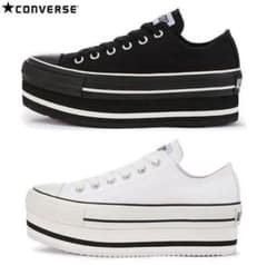 超 厚底 コンバース スニーカー CONVERSEのサムネイル