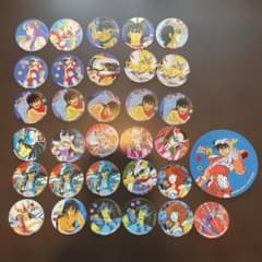 希少品】【当時物】聖闘士星矢メンコ 32枚セット めんこ カード 昭和