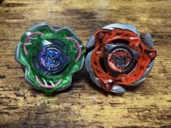 ベイブレードx ケルベロスフレイム ケルベロスダーク 2点 cx08 01 03