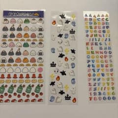 シール 3種のサムネイル