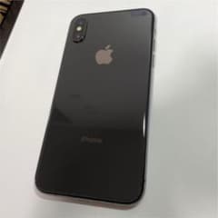 新品付属品 iPhone X Space Gray 256 GB SIMフリーのサムネイル