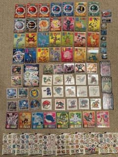 ポケモンシール多種のサムネイル