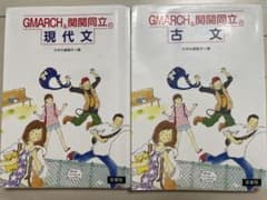 「GMARCH&関関同立の現代文」「古文」2冊セットのサムネイル
