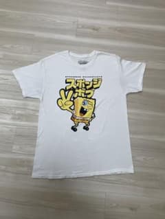 アメリカ古着　スポンジボブ　Tシャツのサムネイル