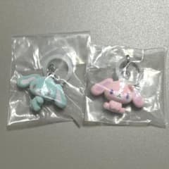 シュガーバニーズ ふわふわめじるしアクセサリー ストロベリーうさ ミントうさのサムネイル