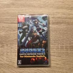 地球防衛軍2 Nintendo Switch 2500円 特典未使用品のサムネイル