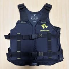 ReefTourer ライフジャケット Sサイズ 黒 子供 フローティングベスト