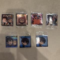 チェンソーマン シールウエハース　7種類