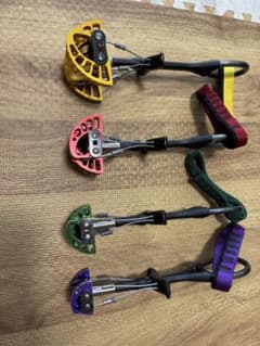 ブラックダイヤモンド キャメロット4本セットのサムネイル