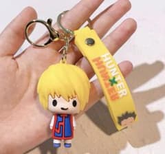 HUNTER x HUNTER 크라피카 마스코트 키 홀더 스트랩