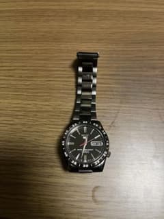T5）SEIKO 5 7S26-02T0デイデイト自動巻き 黒い稲妻 裏スケ SEIKO5 7S26-02T0自動巻き 黒い稲妻 裏スケ【中古品】 - メルカリ