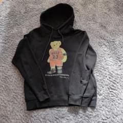INTERBREED FUNK BEAR パーカー ブラックのサムネイル