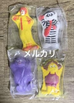 1990 海外 マクドナルド グリマス ロナルド チョーク フィギュア 未開封 1990 海外 マクドナルド グリマス ロナルド チョーク フィギュア 未