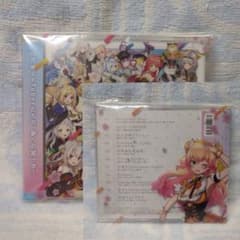 ホロライブ アルバム 「Bouquet」桃鈴ねね スリーブ付き2点セットのサムネイル