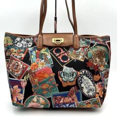 フェラガモ  Feraggamo トートバッグ　トラベル　TRAVEL TOTEのサムネイル