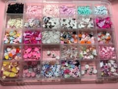 Nail art parts set (bulk sale)