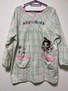 保育士　エプロン　スモック　割烹着　アクビちゃんのサムネイル